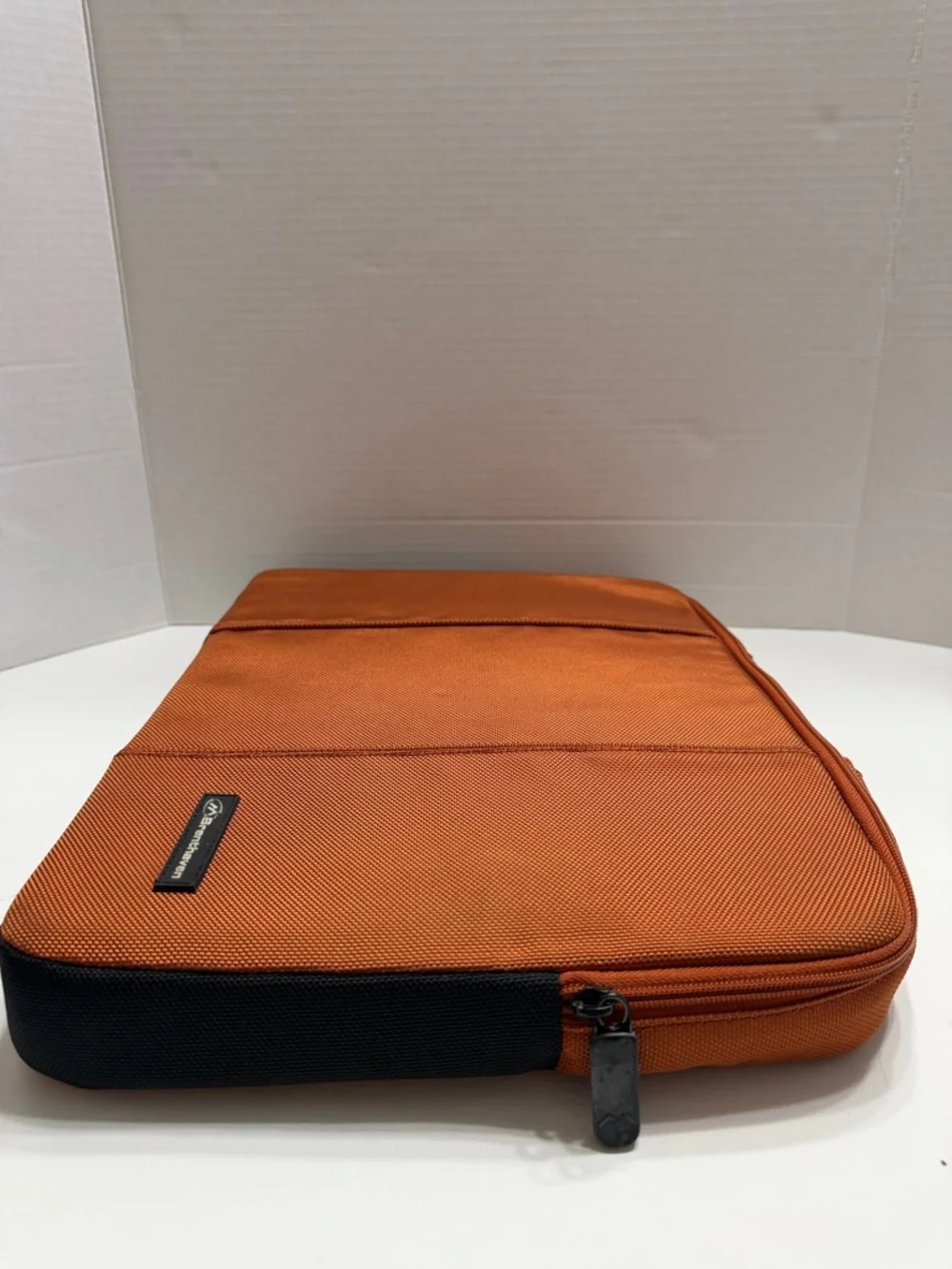 Brenthaven Orange Protective Laptop Sleeve